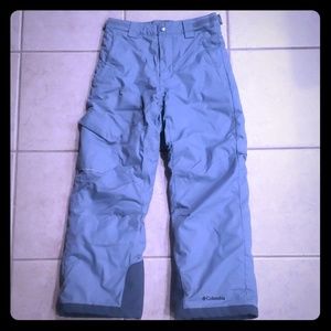 Columbia Bugaboo Omni-Heat pull-on Snow Pants